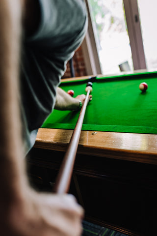 Jarrah Pool Cue