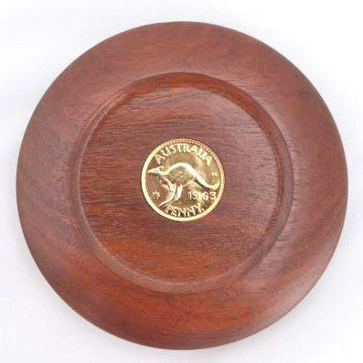 Bottle Coaster with Australian Penny